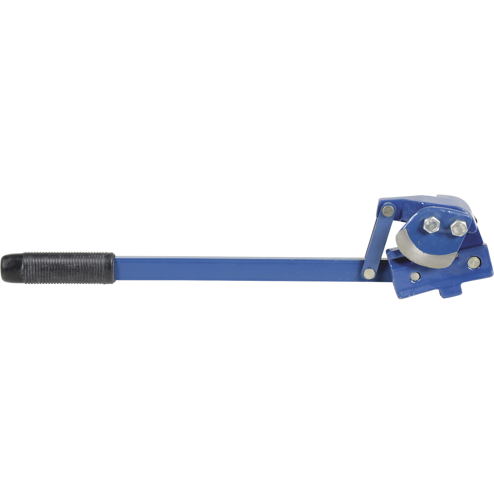 Vestil Manual Drum Deheader - Adjustable, Angled Blade, Steel Construction, Model# DD-9